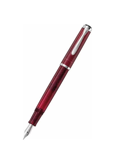 Pelikan M205 Star Ruby Dolma Kalem 814256 Kırmızı