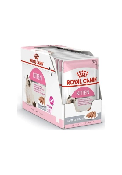 Royal Canin Yavru Kediler İçin Yaş Mama, Pate 12x85 Gr 151356861