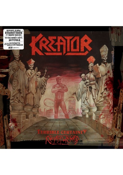 Kreator - Terrible Certainty / 2 X Plak