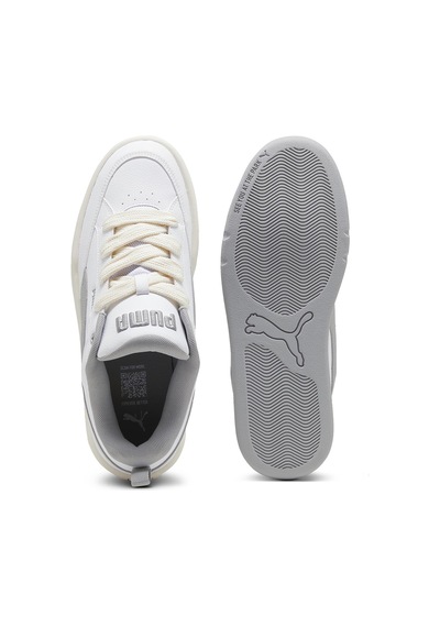Puma Park Lifestyle Erkek Beyaz Sneaker Ayakkabı 39508401 Çok Renkli
