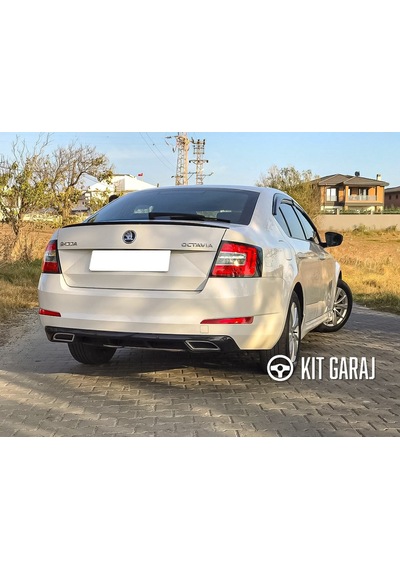 Kit Garaj Skoda Octavia Difüzör Plastik Boyalı