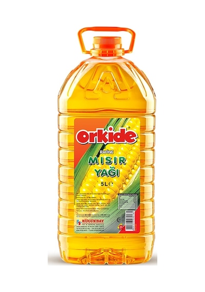 Orkide Mısır Özü Yağı Pet 5 L
