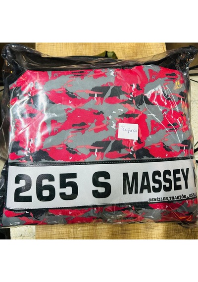 Massey Ferguson 265 S Kabinsiz Traktör Özel Su Geçirmez Branda