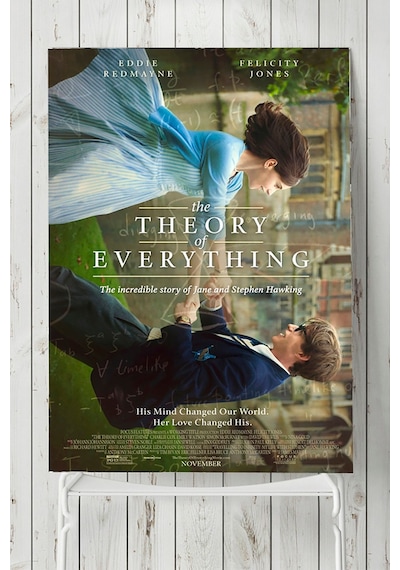 Theory Of Everything Bilimsel Poster