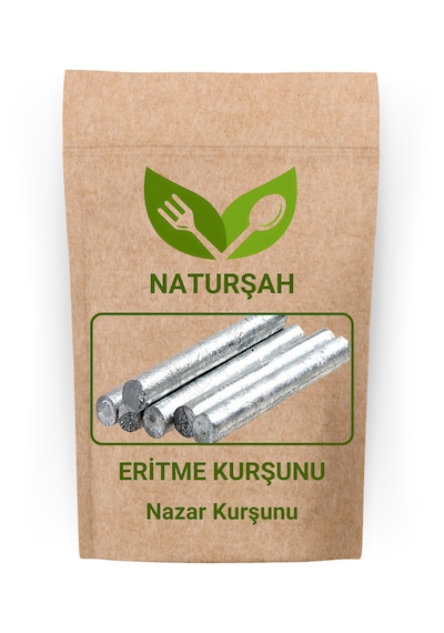 Naturşah Eritme Kurşunu / Nazar Kurşunu 50 Gr #1
