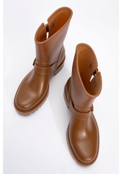Luvishoes Luvi Shoes Zone Taba Kadın Yağmur Botu Taba