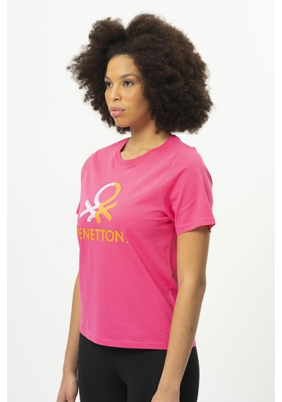 Benetton Bnt W20393 23y Kadın T Shirt