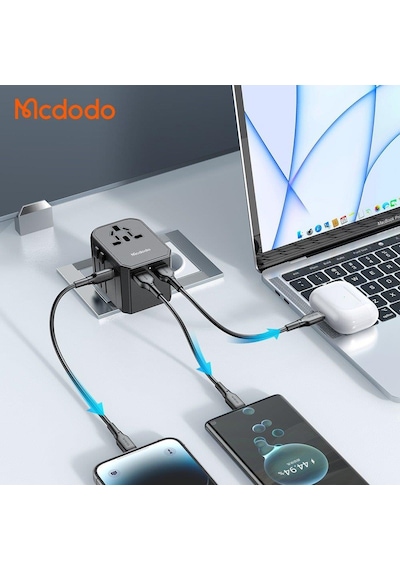 Mcdodo Cp-4290 33w Universal Şarj Adaptörü