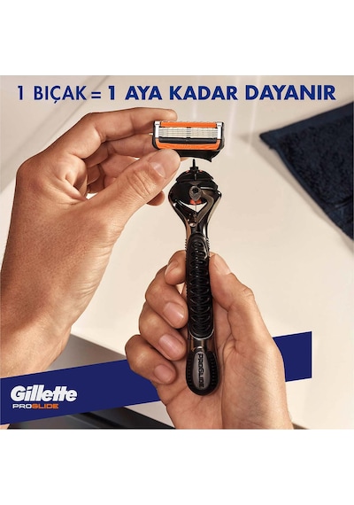 Gillette Fusion ProGlide Yedek Tıraş Bıçağı 8 Adet