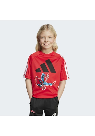 Adidas Jm0832 Lk Mrvl Sm T Çocuk Tişört KIrmızı