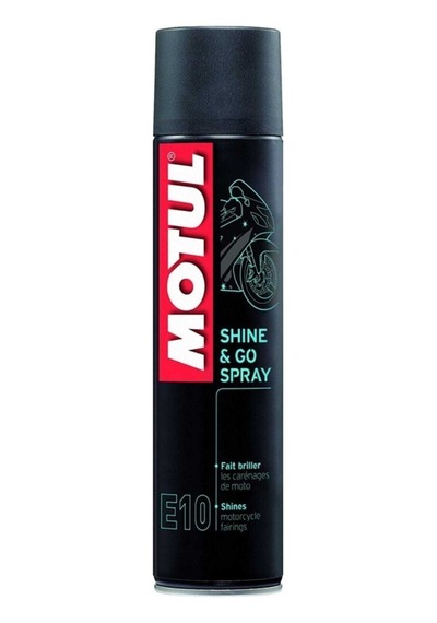 Motul E10 Shine & Go Spray Parlatıcı
