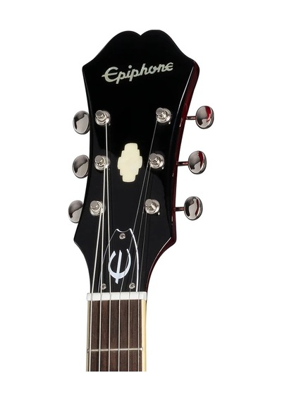 Epiphone Riviera Semi Hollow Elektro Gitar Sparkling Burgundy
