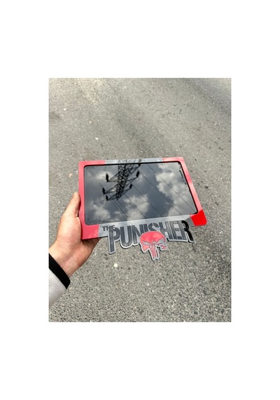 Motorsiklet Pleksi Plakalık Özel Tasarım - 642292490