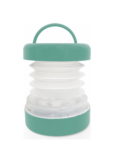 Petrix Katlanabilir Mini Kamp Lambası Kırmızı - Pembe Kırmızı