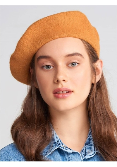 Külah Ressam Bere Trend Şapka French Beret