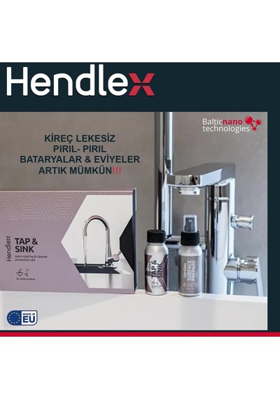Hendlex Evye - Batarya Temizlik & Koruma Seti