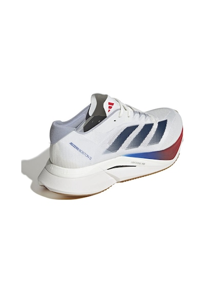 Adidas Adizero Boston 12 M Erkek Koşu Ayakkabısı Jı4476 Beyaz Renkli