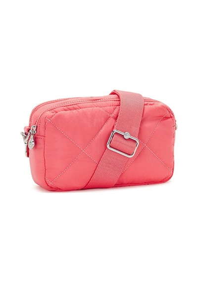 Kipling Kıplıng Milda Küçük Boy Omuz Çantası Pembe Cosmıc Pınk Ql 001
