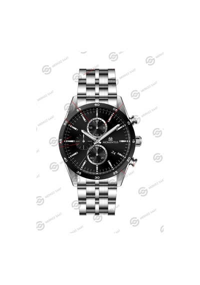 Momentus Men's Casual Sc382t-04ss Gümüş