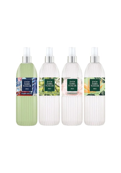 Kolonya Seti, Paris Gecesi,, Beyaz Çay, Ayvalık Zeytin Çiçeği 150 Ml