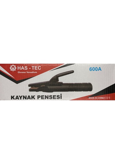 Kaynak Pensesi 600a Chrome Vanadium, Yüksek Dayanıklılık Ve İletkenlik, Kaynak Elektrodu Tutucu