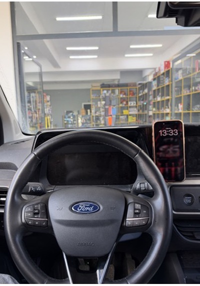 Ford Courier 2024-2026 Araç Içi Premium Telefon Tutucu - Araba Telefon Tutacağı Havalandırma Için 1