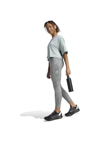 Adidas Jg Spı Aop Leg Yeşil Çocuk Tayt Kd5918