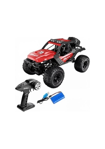 Gepettoys 1/10 4wd 4x4 Off Road 2.4ghz Uzaktan Kumandalı Şarjlı Oyuncak Rc