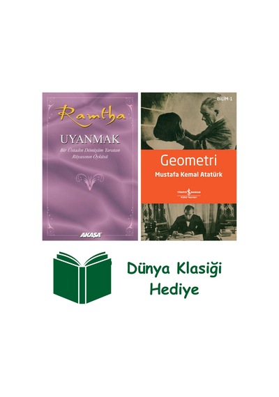 Uyanmak - Bir Üstadın Dönüşüm Yaratan Rüyasının Öyküsü + Geometri + Dünya Klasiği Hediye