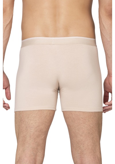 Özkan Underwear Özkan 11256 3'lü Paket Erkek Premium Kumaş Modal Pamuklu Esnek Yumuşak Boxer Şort Taş