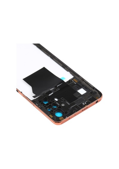 Xiaomi Redmi Note 10 Pro Max / Redmi Note 10 Pro / Redmi Note 10 Pro Hindistan İçin  Orta Çerçeve Çerçeve Plakası M2101k6p M2101k6g M2101k6ı Altın