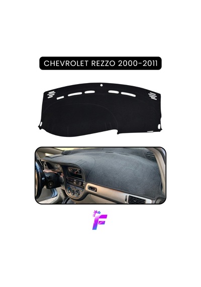 Chevrolet Rezzo 2000-2011 Uyumlu Ön Göğüs Koruma Hızlı Ve Kolay Montaj Kaymaz Tasarım Ta36