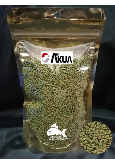 Spirulina&garlic Granulat Balık Yemi 50 Gram