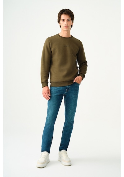 Loft Dante Green Erkek Pantolon Lf2037020 Mavi
