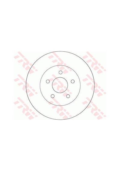 Ford Mondeo 3 2003-2007 Arka Fren Diski Trw 4098427