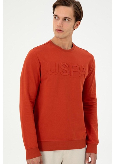 U.s. Polo Assn. Erkek Sweatshirt G081sz082-000-1926931 Beyaz