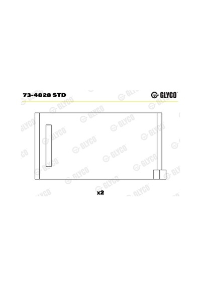 Glyco 734828 Std Eks Burc Vag Eks Burc -