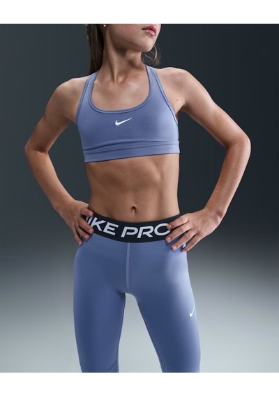Nike Pro Dri-fıt Kız Çocuk Tayt - Indigo Da1028-499 Mavi