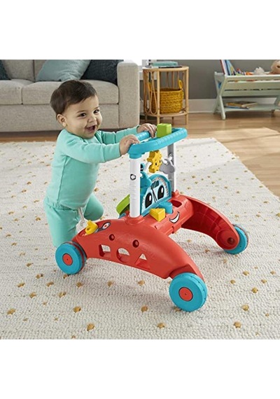 Fisher Price Fisher Price Ilk Arabam Çift Yönlü Yürüteç Türkçe Ve Ingilizce , 6 Ay 3 Yaş Arası Hjp48