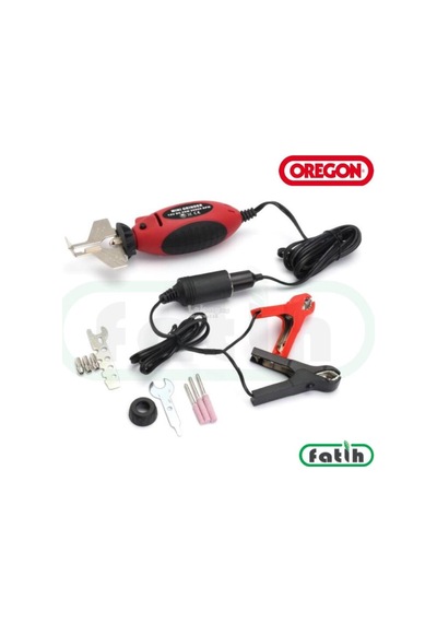 Oregon 12 Volt Zincir Bileme Makinası 3 Adet Bileme Uçları Dahil