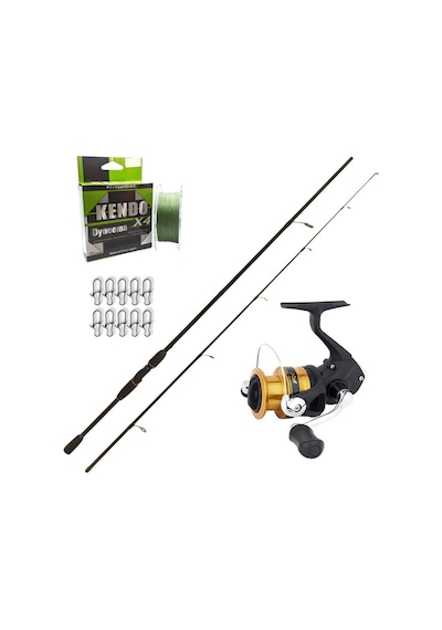 Shimano Fx 4000 - Remixon Double Black 240cm Spin Olta Seti
