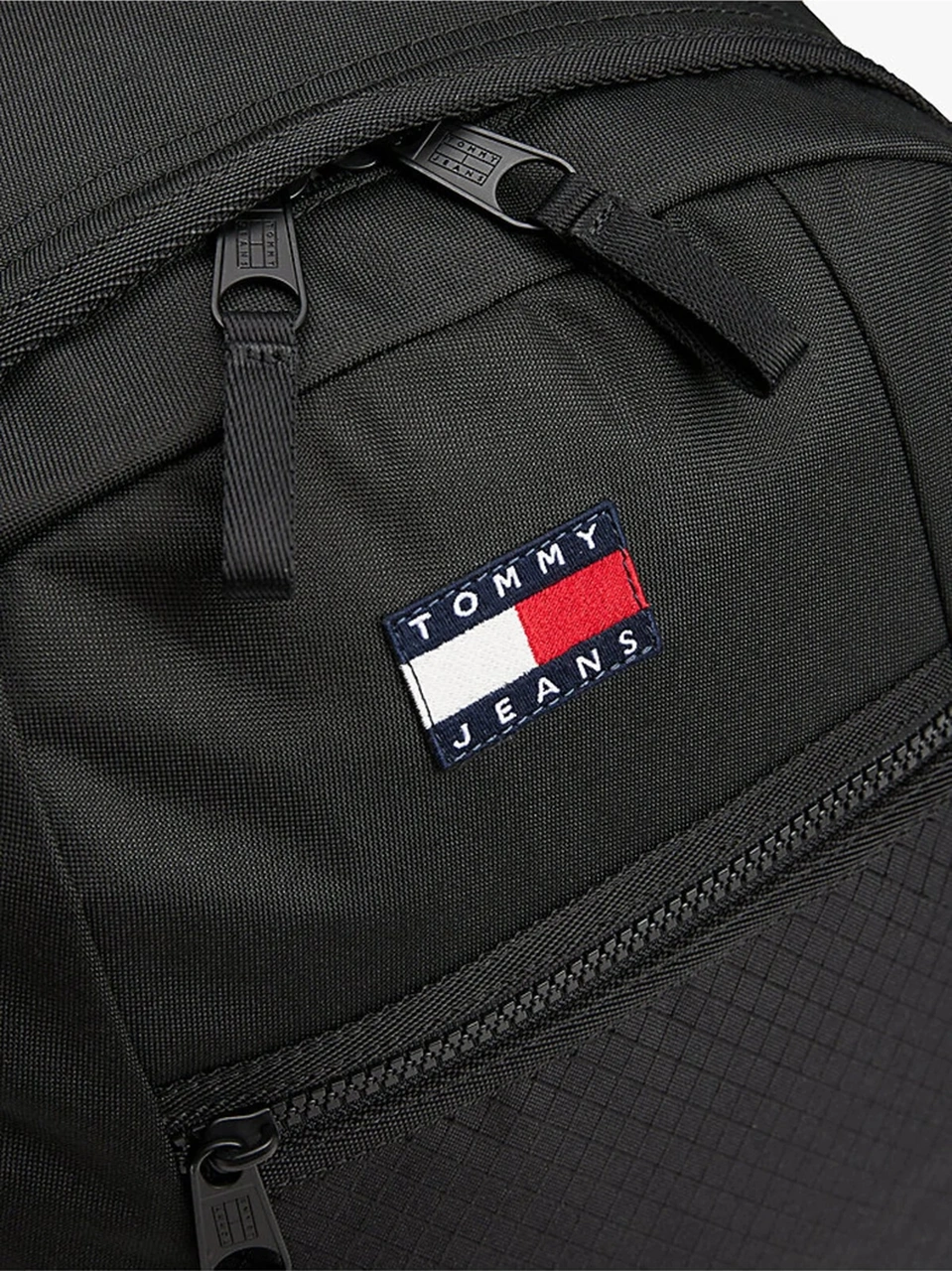 Tommy Hilfiger Erkek Günlük Sırt Çanta Am0am13402bds Siyah