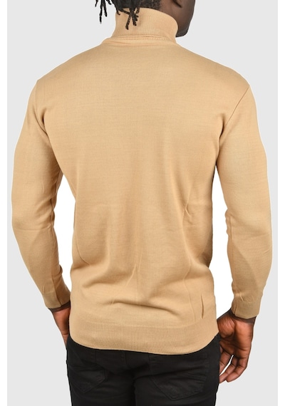 Deepsea Erkek Camel Zigzag Desenli Tam Balıkçı Yaka Dar Kesim Boğazlı Triko Kazak 2505497 Camel Deepsea Erkek Camel Zigzag Desenli Tam Balıkçı Yaka Dar Kesim Boğazlı Triko Kazak 2505497 Camel