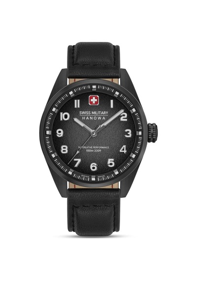 Swiss Military Smwga0001530 Erkek Kol Saati Siyah