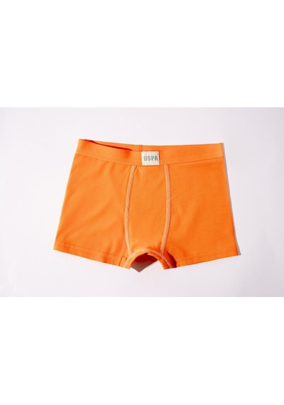 U.S. Polo Assn. Erkek Çocuk Yeşil İç Giyim 5274-49096 Pastel Yeşili-turuncu