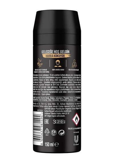 Erkek Deodorant & Bodyspray Dark Temptation 48 Saat Etkileyici Koku 150 Ml 5 Adet