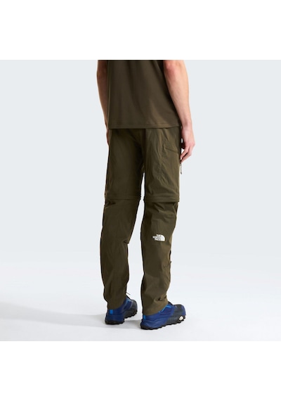The North Face M Exploratıon Reg Tapered Convertıble Pa Erkek Pantolon Nf0a8ec321l1 Yeşil