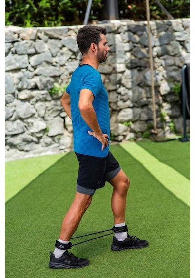 Slazenger Lateral Resistor Ankle Strap Heavy