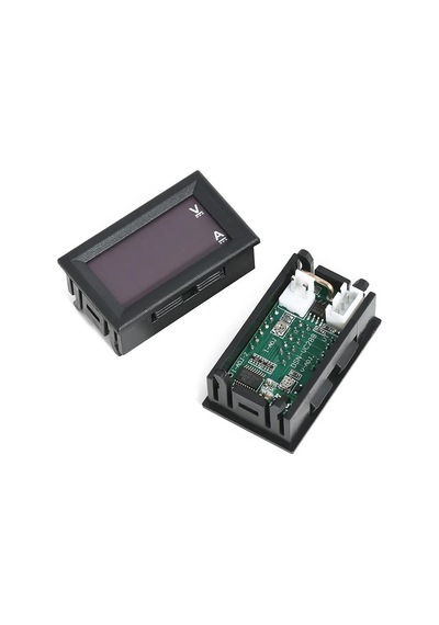 Dolıty Dc 0-100v 10a Voltmetre Ampermetre Led Dijital Amp Volt
