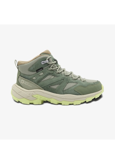 Jack Wolfskin Vojo Tour Texapore Mid Kadın Krem Outdoor Bot A62071